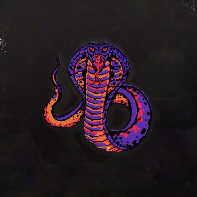 Album cover art for Snake EP
