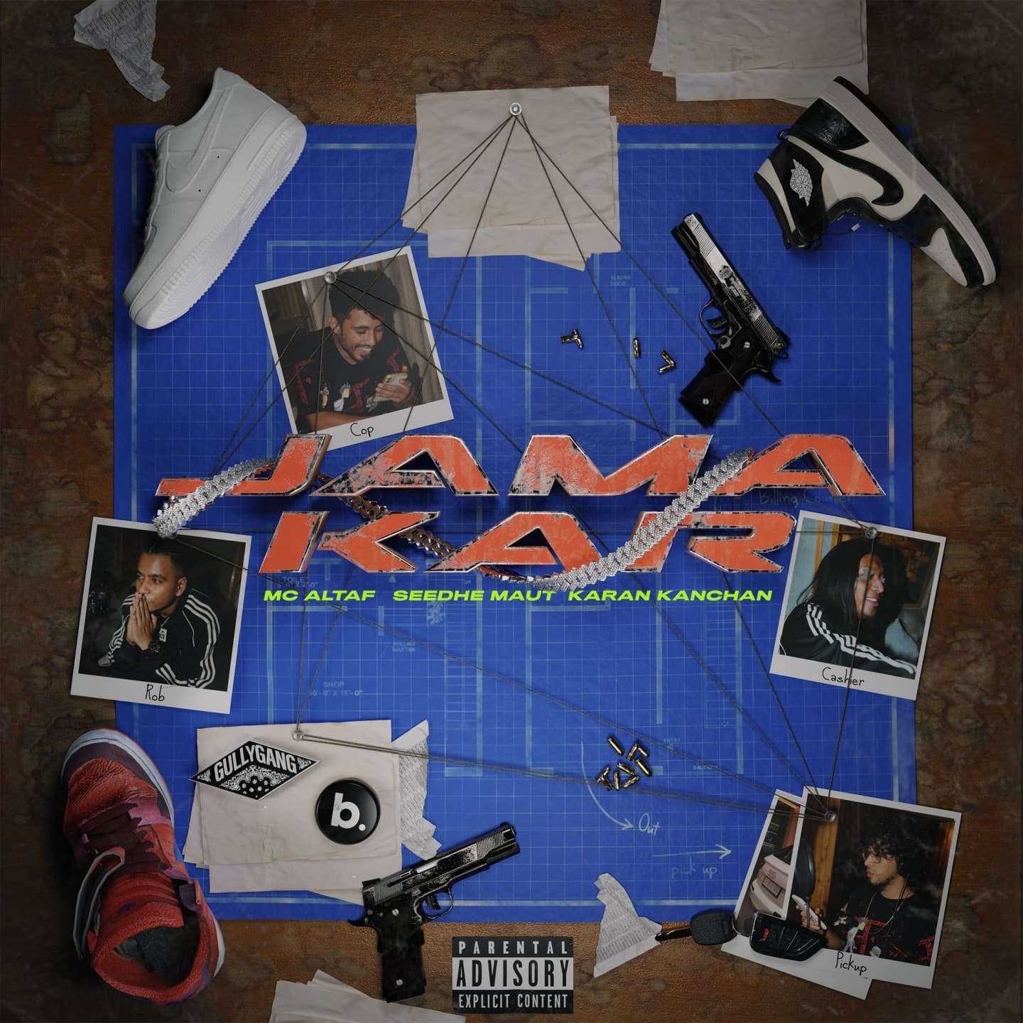 Lyric cover art