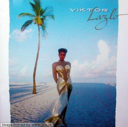 Album cover art for Viktor Lazlo