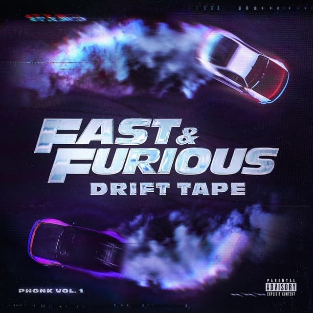 Album cover art for Fast & Furious: Drift Tape (Phonk Vol 1)