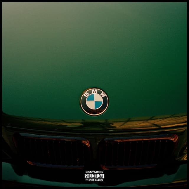 Album cover art for Shoulder Lean
