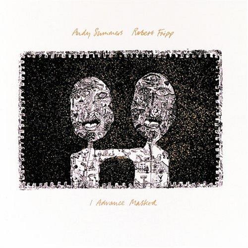 Album cover art for I Advance Masked
