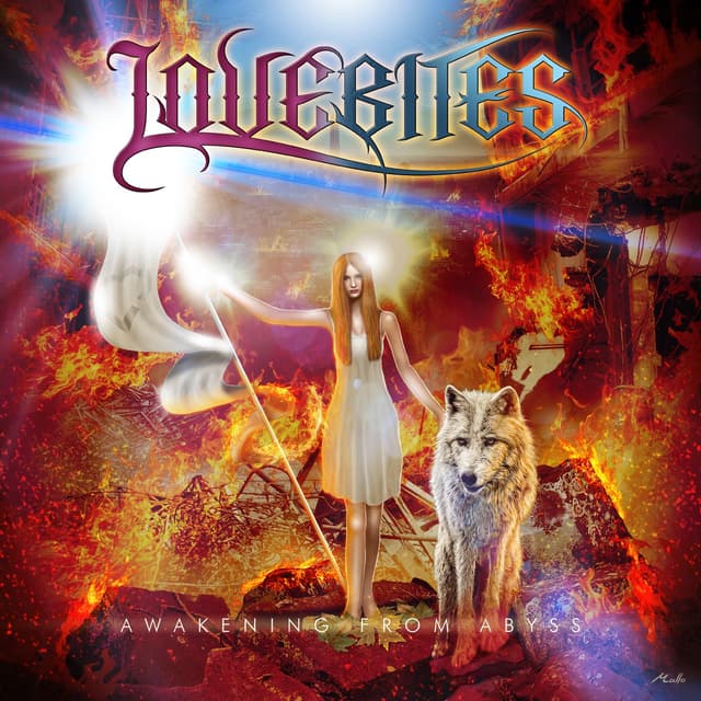 Album cover art for Awakening from Abyss