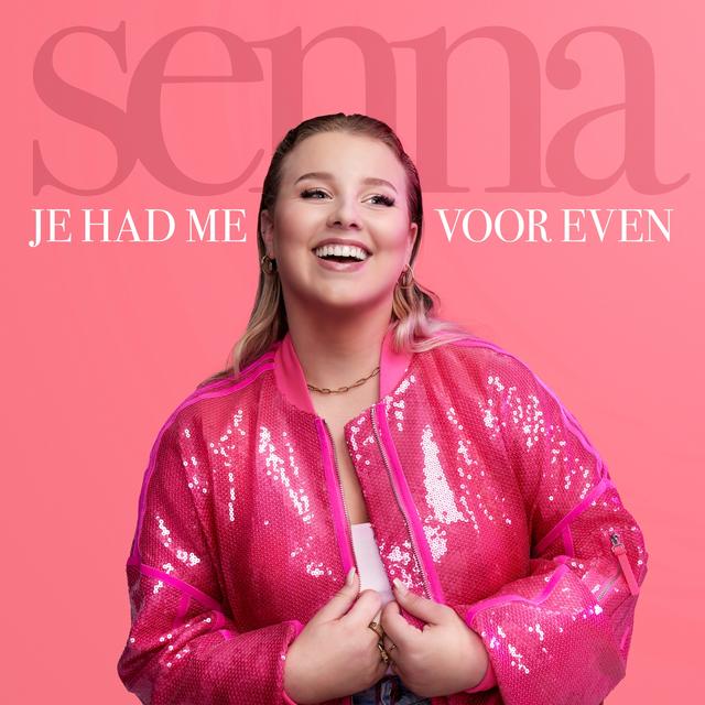 Album cover art for Je Had Me Voor Even