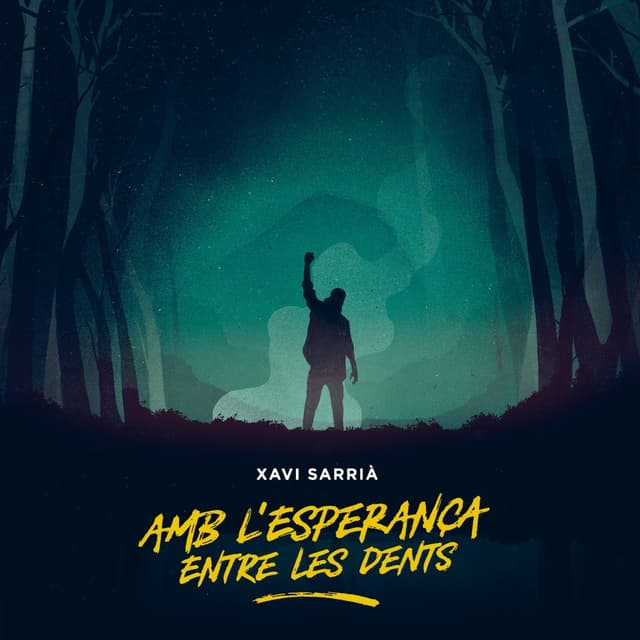 Album cover art for Amb l’esperança entre les dents