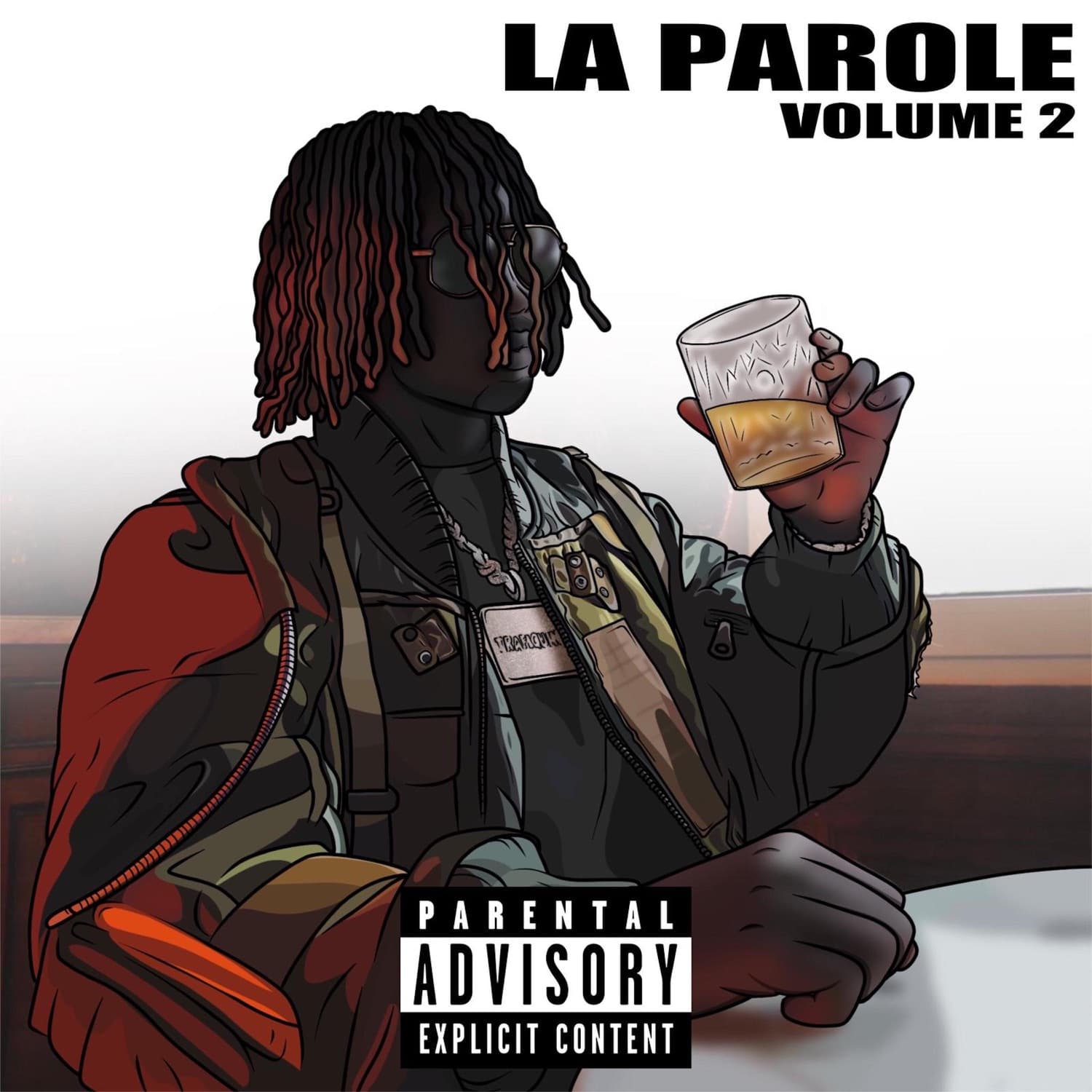 Lyric cover art