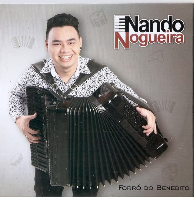 Album cover art for Forró do Benedito