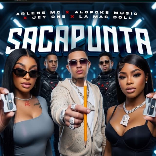 Album cover art for Saca Punta