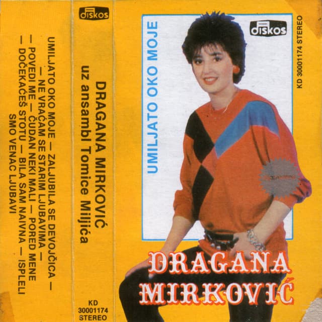 Album cover art for Umiljato Oko Moje