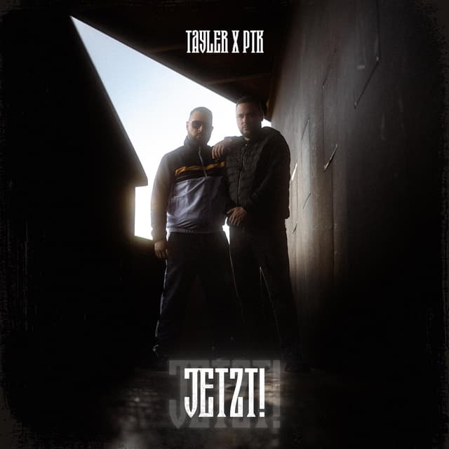 Album cover art for Jetzt!