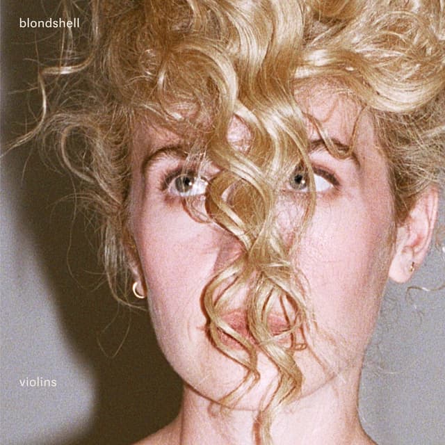Album cover art for Violins