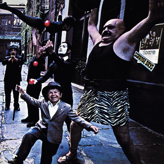 Album cover art for Strange Days