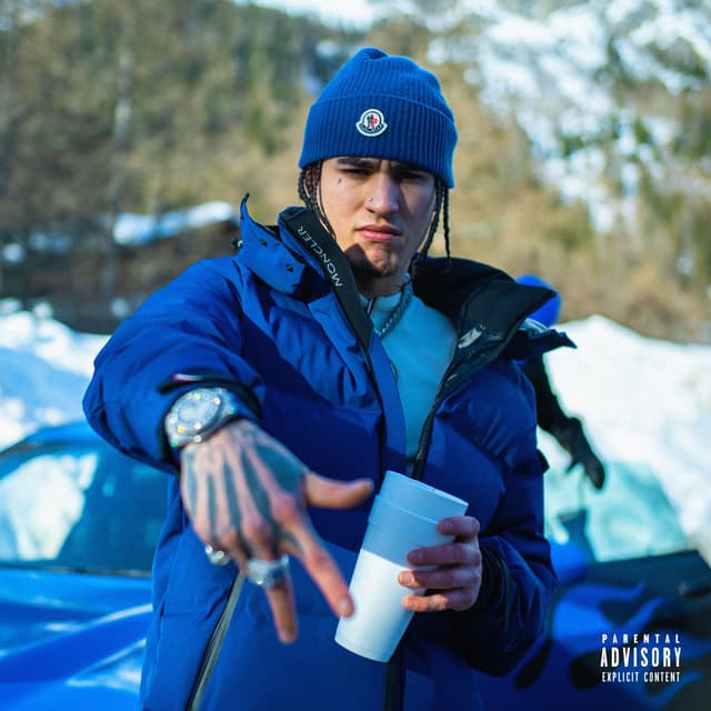 Album cover art for ADDERALL