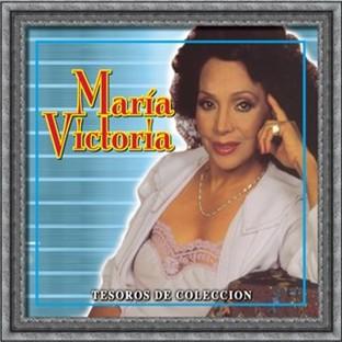 Album cover art for Tesoros de Coleccion - Maria Victoria