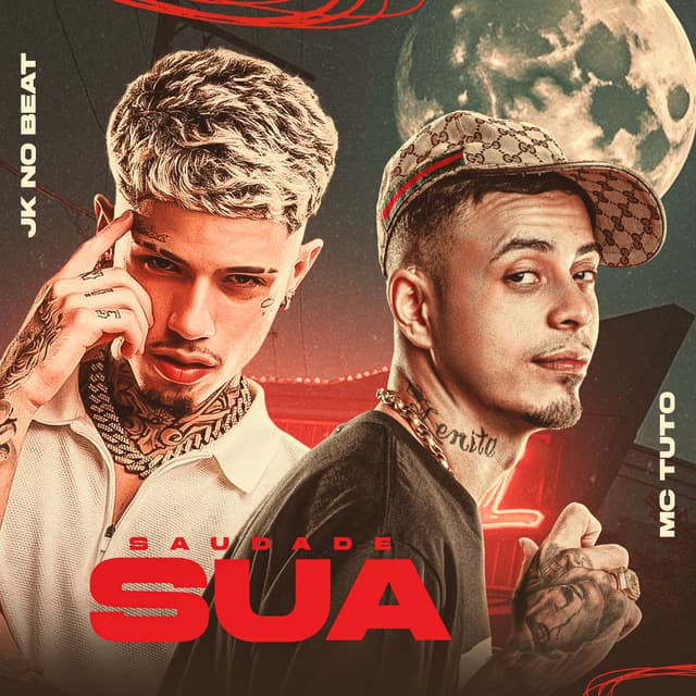 Album cover art for Saudade Sua