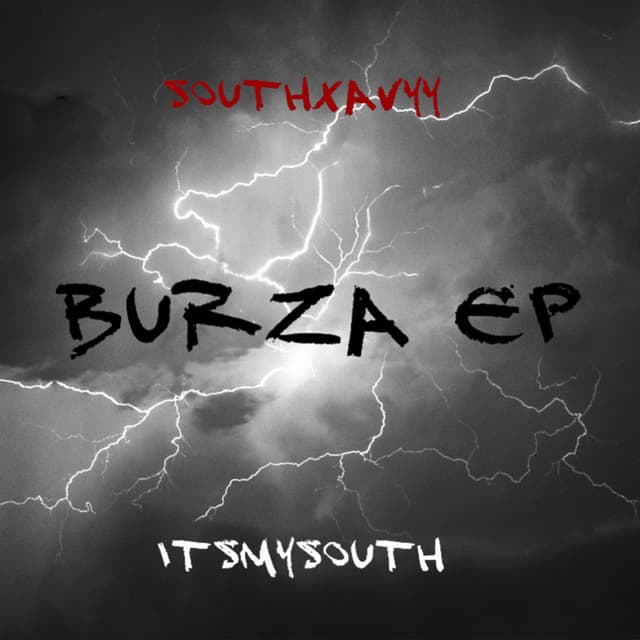Album cover art for burza ep