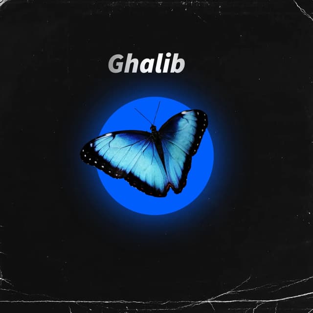 Album cover art for Ghalib