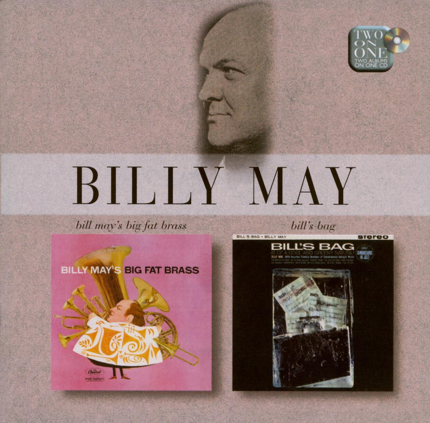 Billy May's Big Fat Brass/bill's Bag