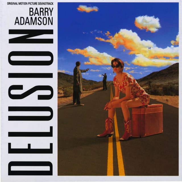 Album cover art for Delusion