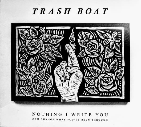 Album cover art for Nothing I Write You Can Change What You’ve Been Through
