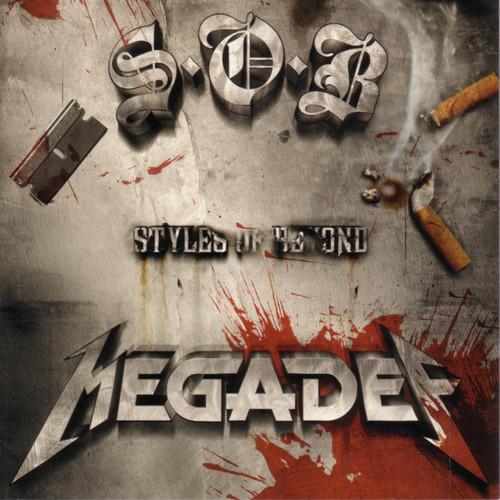 Album cover art for Megadef