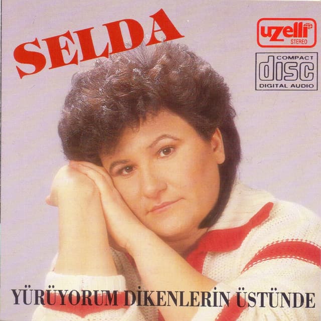 Album cover art for Yürüyorum Dikenlerin Üstünde