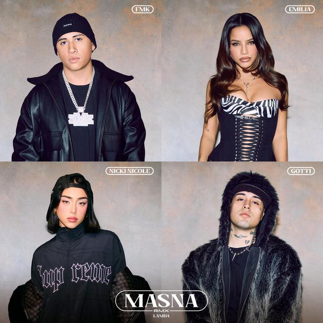 Album cover art for MASNA REMIX