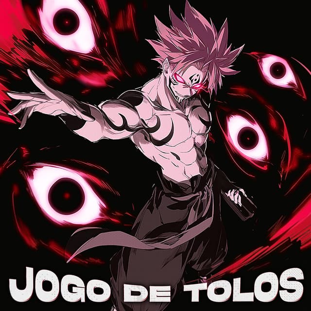 Album cover art for Jogo de Tolos