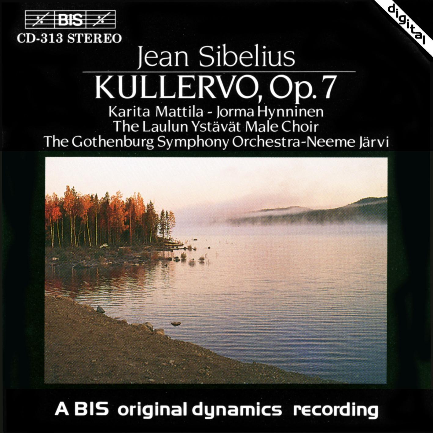 Sibelius : Kullervo, Op. 7
