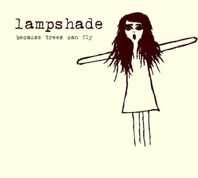 Album cover art for Because Trees Can Fly