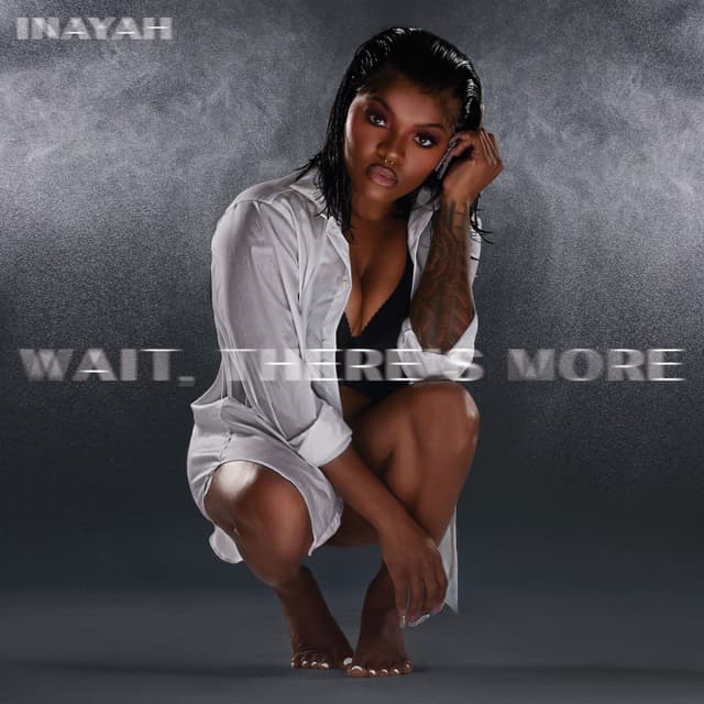Album cover art for Wait, There's More