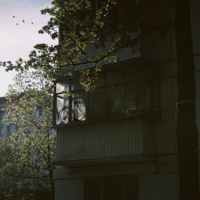 Album cover art for пока лето не кончилось