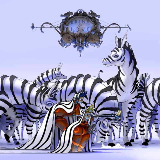 Album cover art for Brink of Love