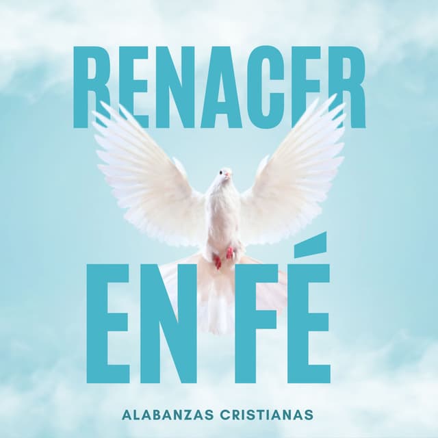 Album cover art for Renacer en Fé