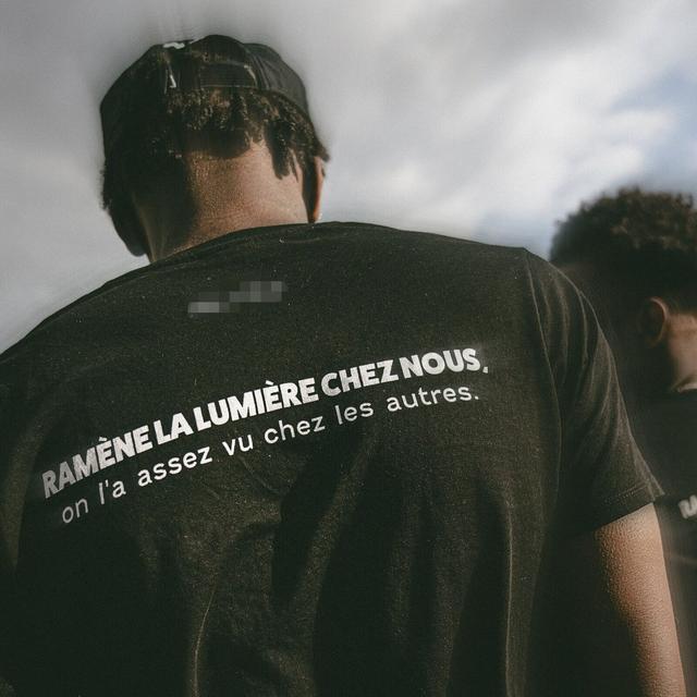 Album cover art for POUR NOUS