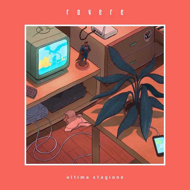 Album cover art for ultima stagione