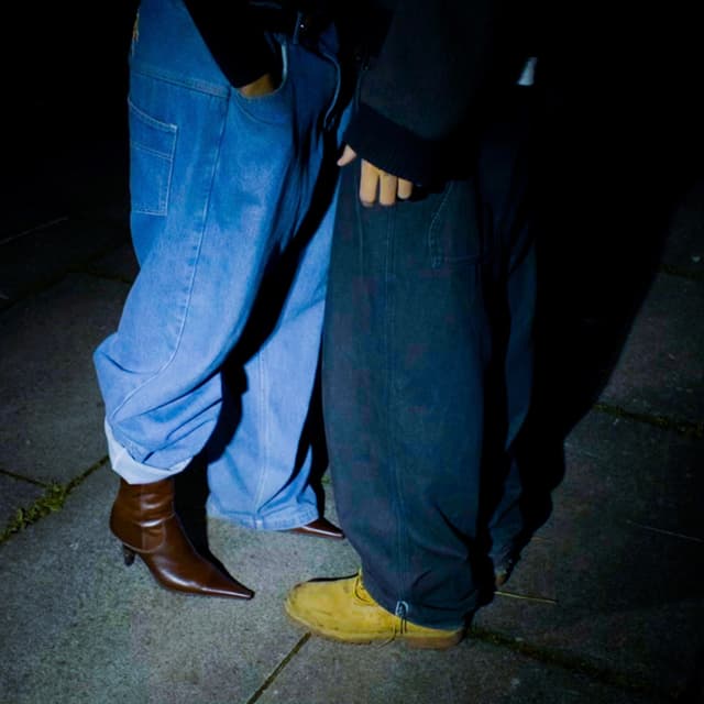 Album cover art for these things / sylvie