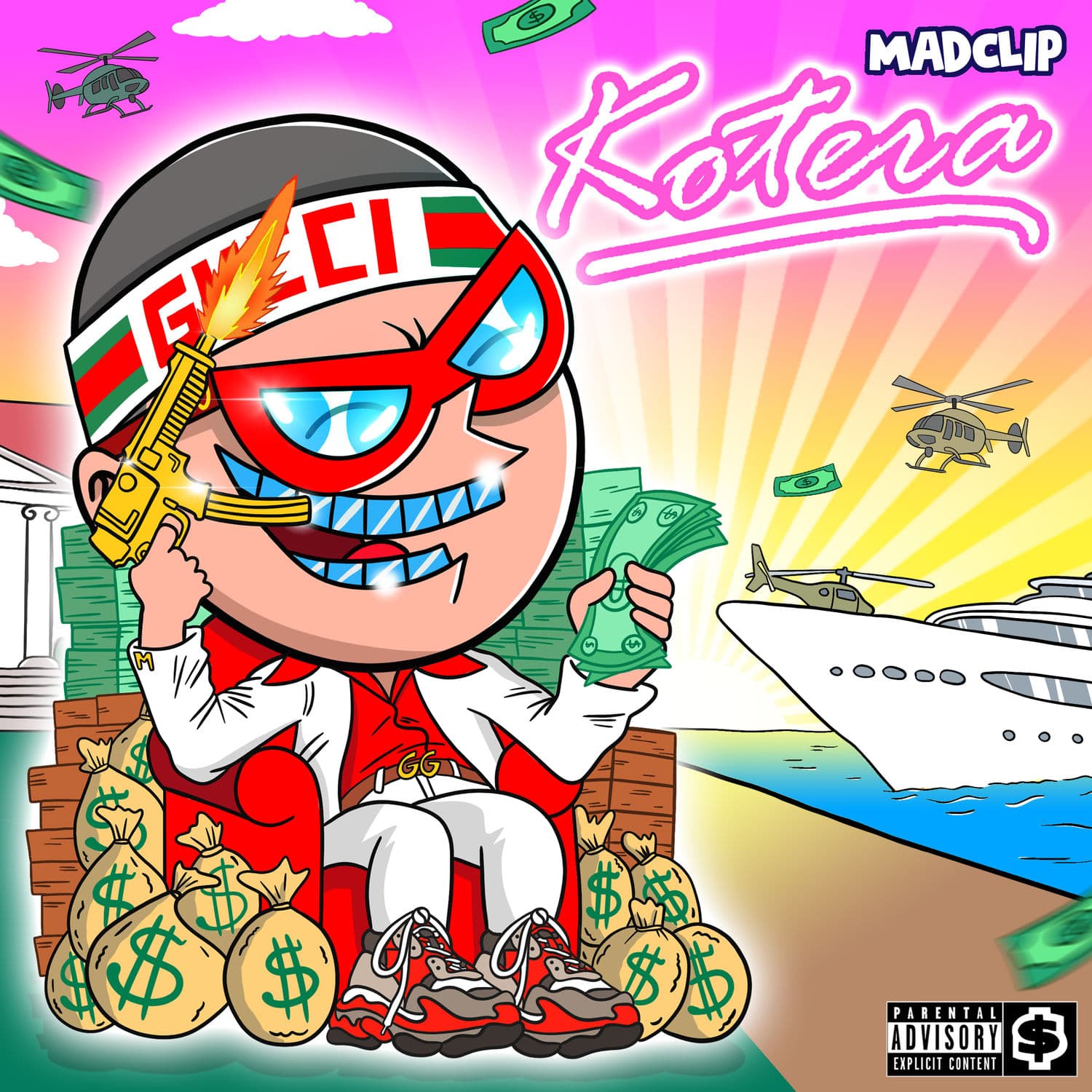Lyric cover art