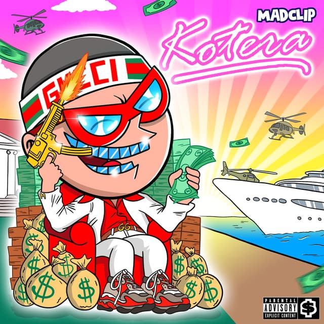 Album cover art for Kotera