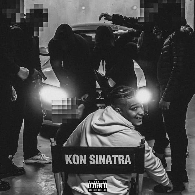 Album cover art for Kon Sinatra