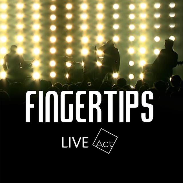 Album cover art for Live Act