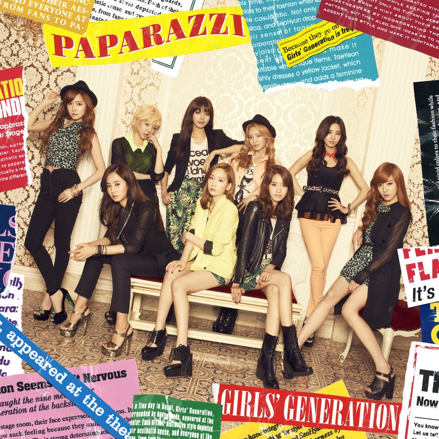 Lyric cover art