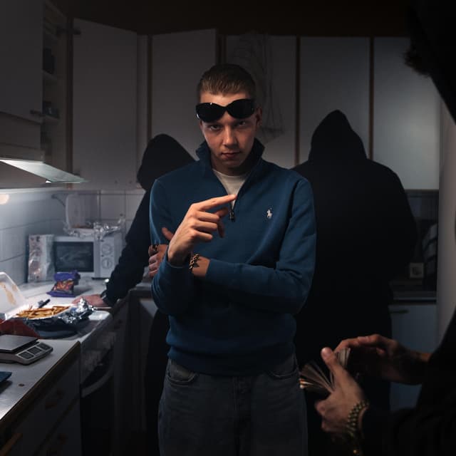 Album cover art for Trapskelmä