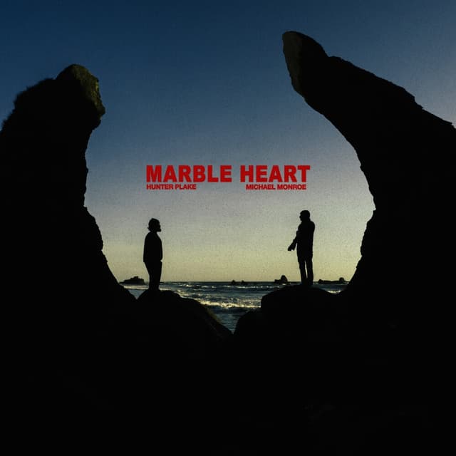 Album cover art for Marble Heart