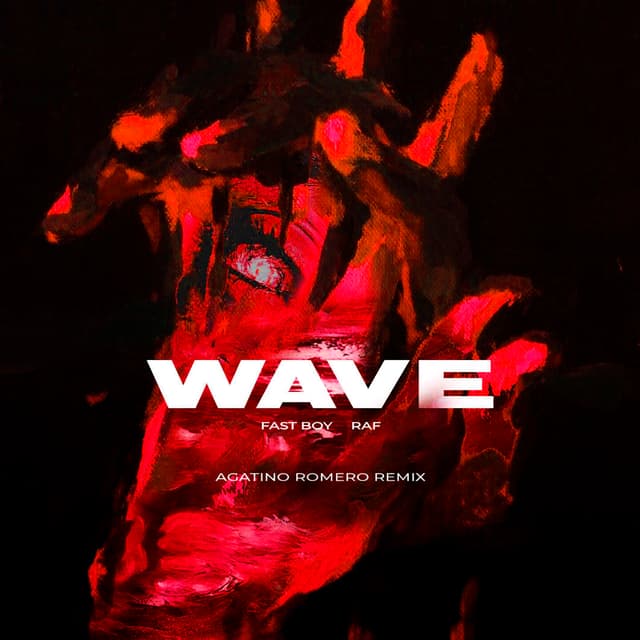 Album cover art for Wave (Agatino Romero Remix)