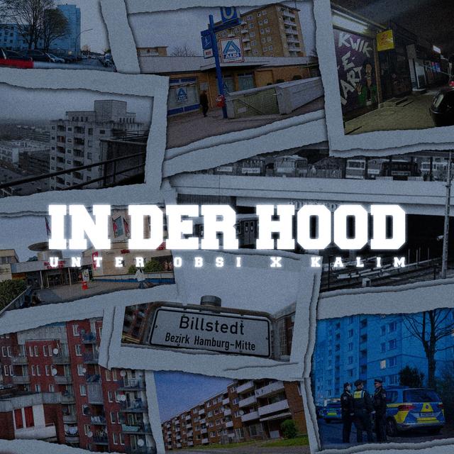 Album cover art for IN DER HOOD