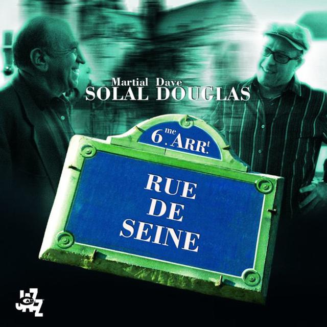 Album cover art for Rue de Seine