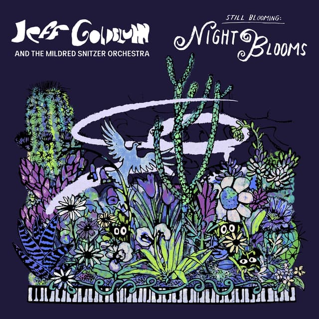 Album cover art for Night Blooms
