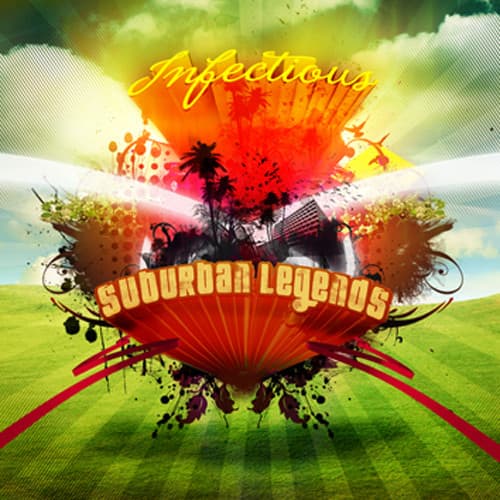 Album cover art for Infectious