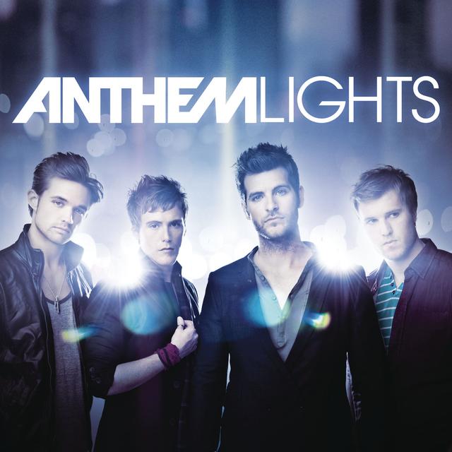 Album cover art for Anthem Lights